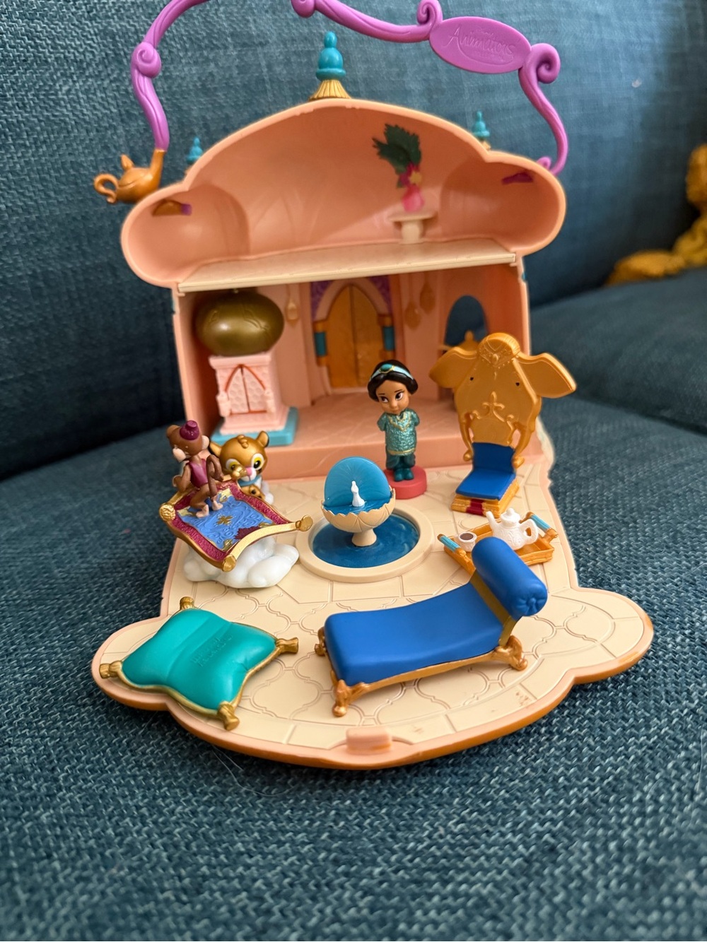 Disney Animators collection - Little Jasmine’s palace